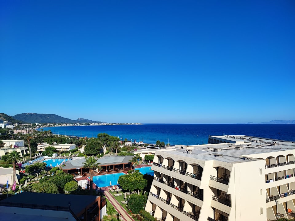 Ausblick Sol Cosmopolitan Rhodes