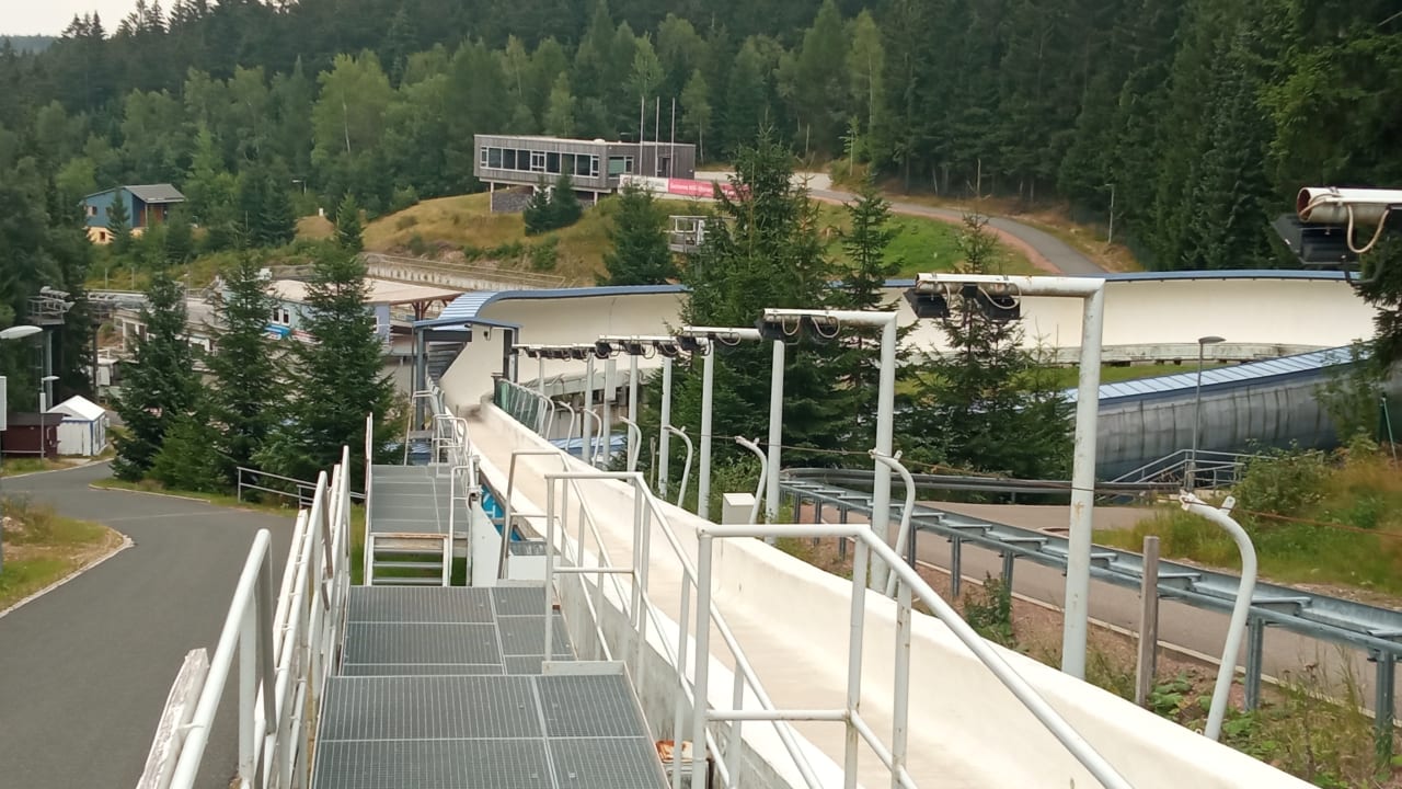 Ausblick AHORN Waldhotel Altenberg
