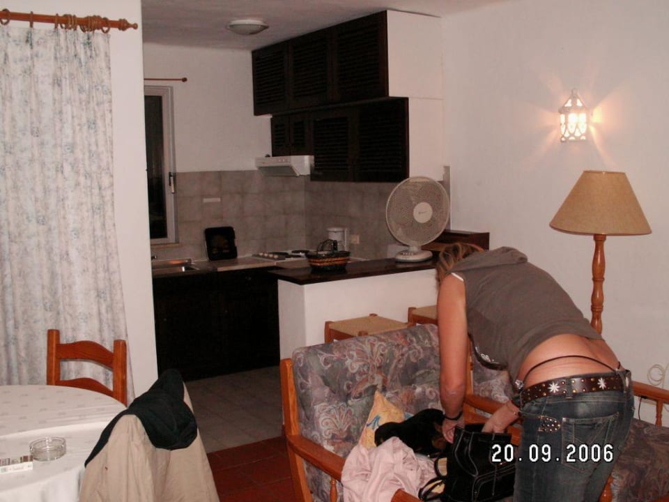 Wohn und Kochraum Hotel Quinta do Paraiso