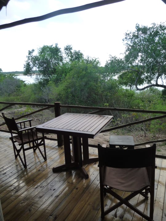 Zelt-Terrasse Hotel Rufiji River Camp