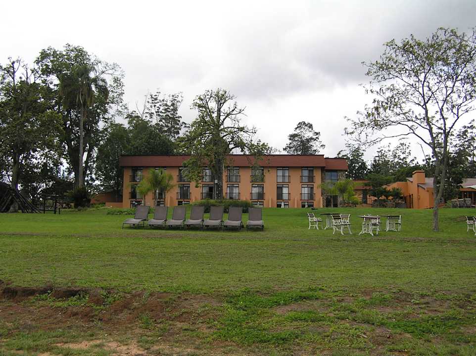 Blick vom See Pine Lake Inn