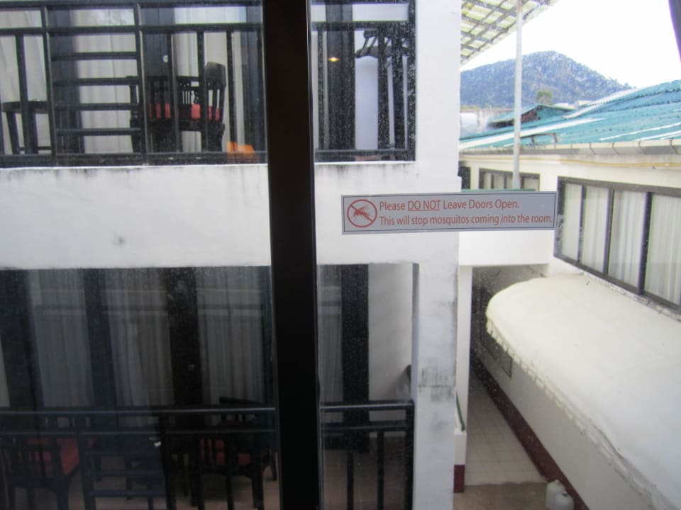 Ausblick vom Zimmer Hotel Patong Bay Garden