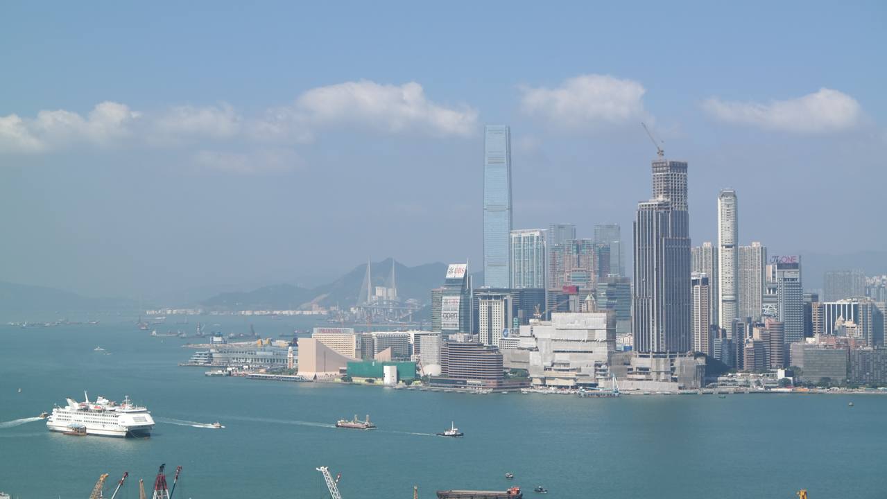 Ausblick Metropark Hotel Causeway Bay Hong Kong