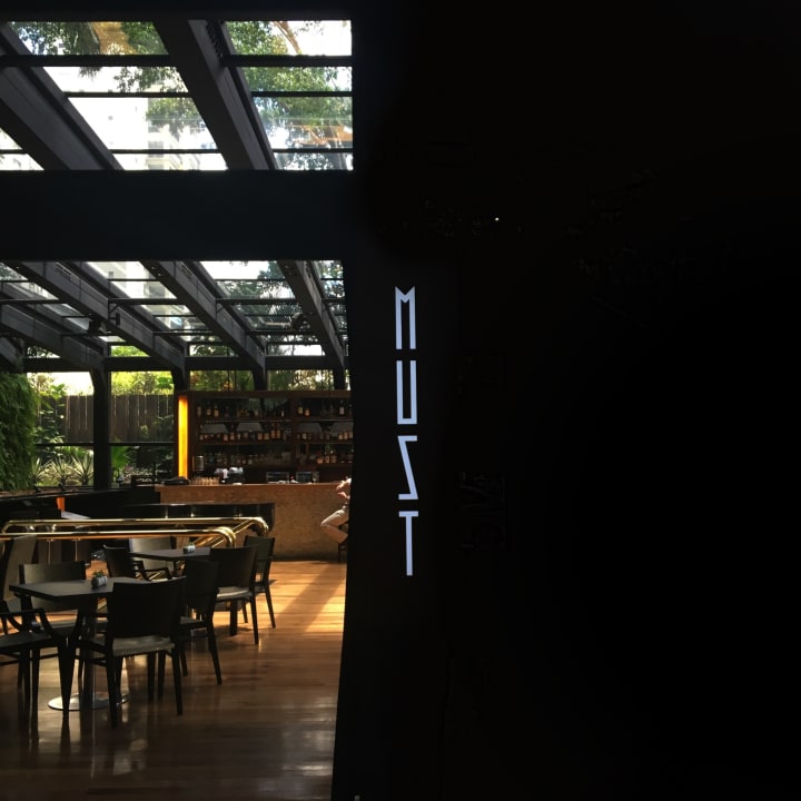 Restaurant Tivoli Mofarrej - São Paulo