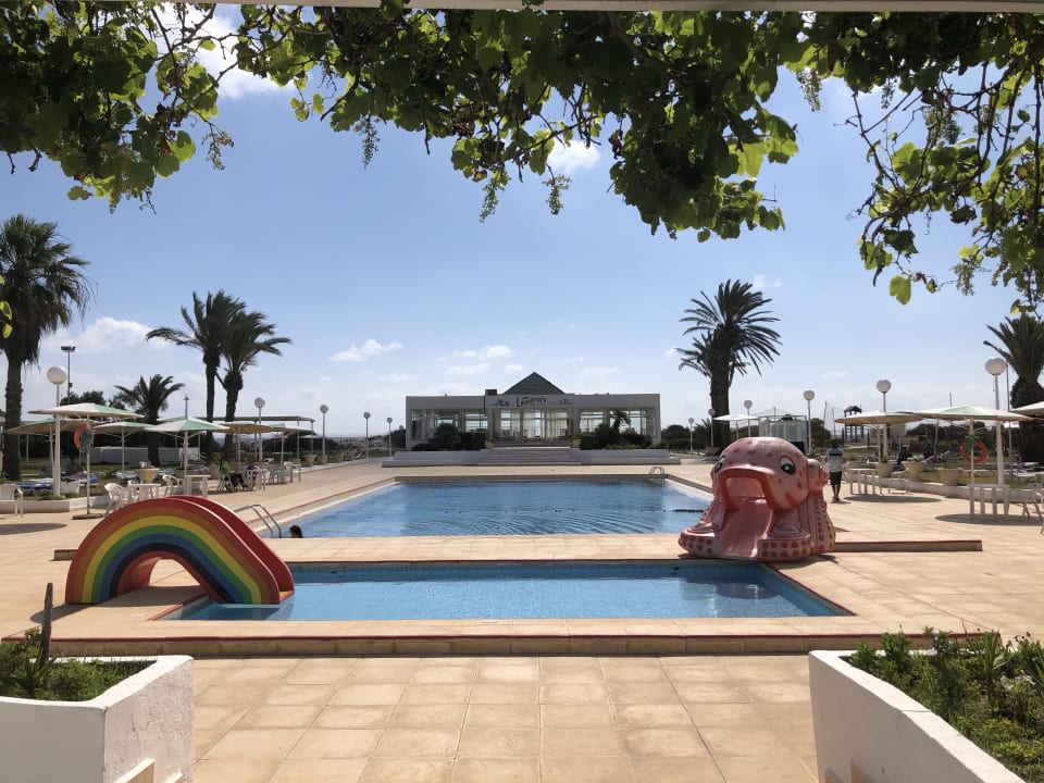 Pool Hotel El Mouradi Cap Mahdia