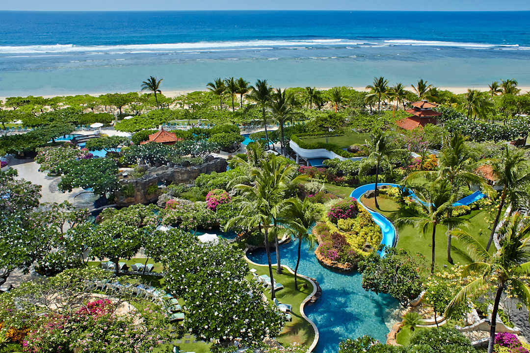 Außenansicht Grand Hyatt Bali