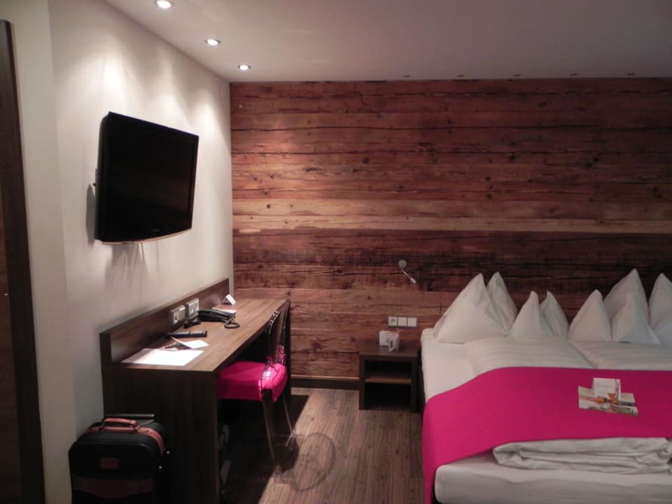 Schlafbereich Hotel DIE SONNE