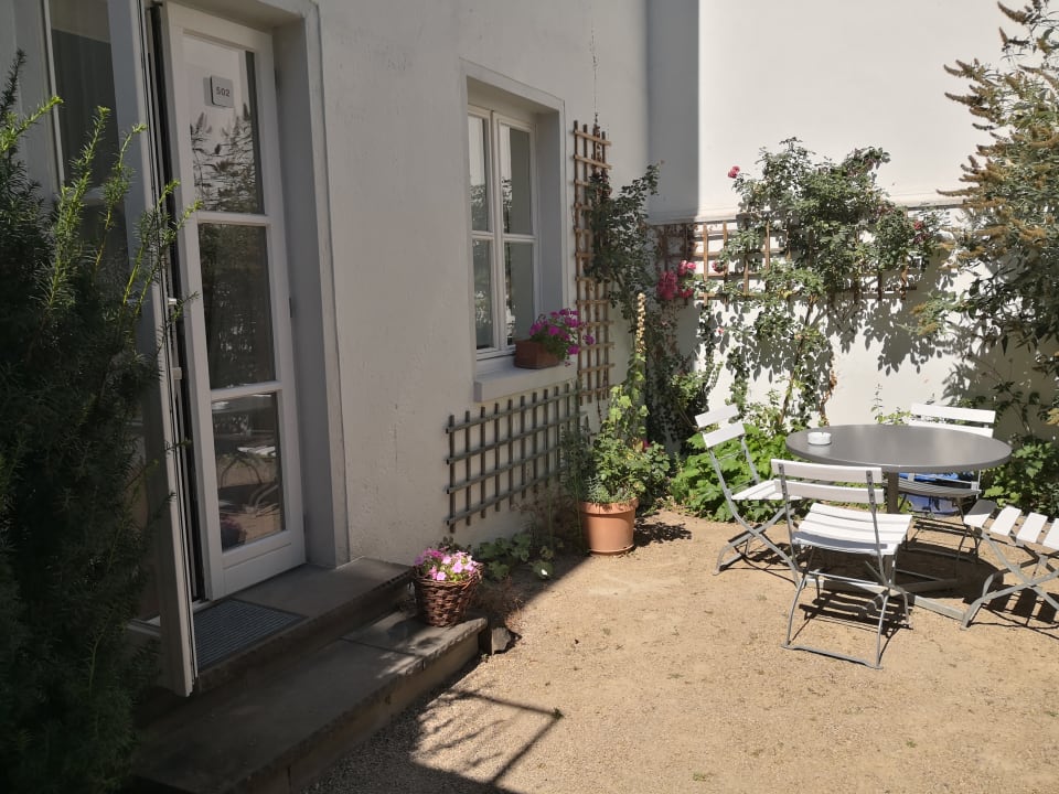 Gartenanlage Hotel Aigner