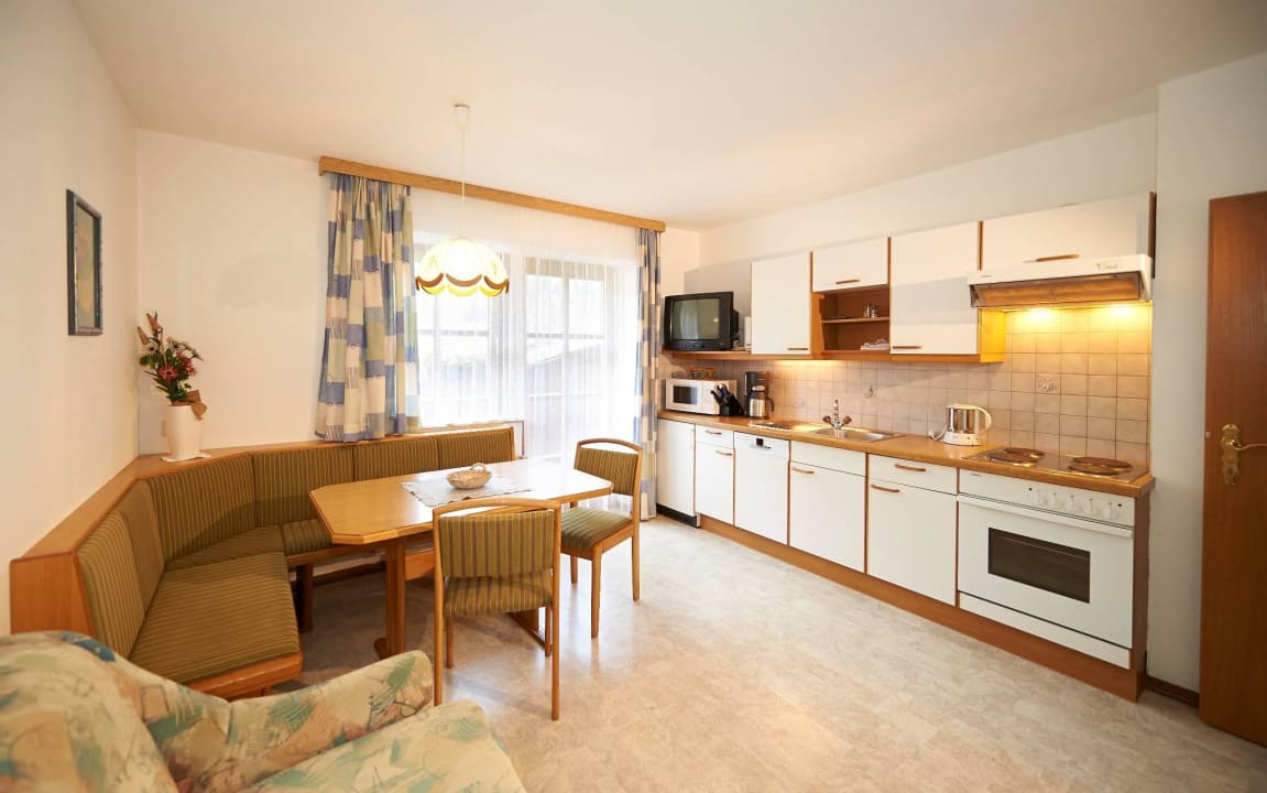 Appartement Küche Frühstückspension Anja