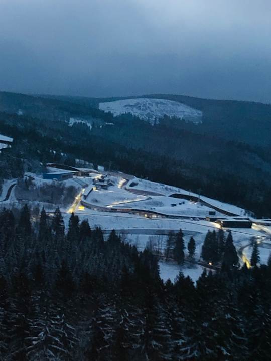 Ausblick AHORN Panorama Hotel Oberhof