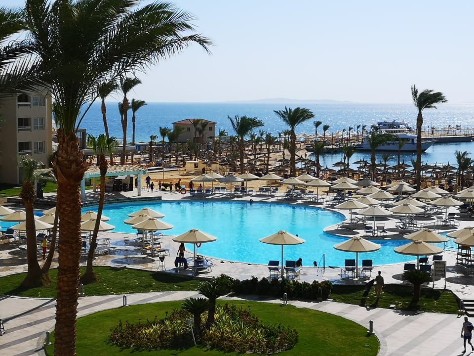 Ausblick Beach Albatros Resort