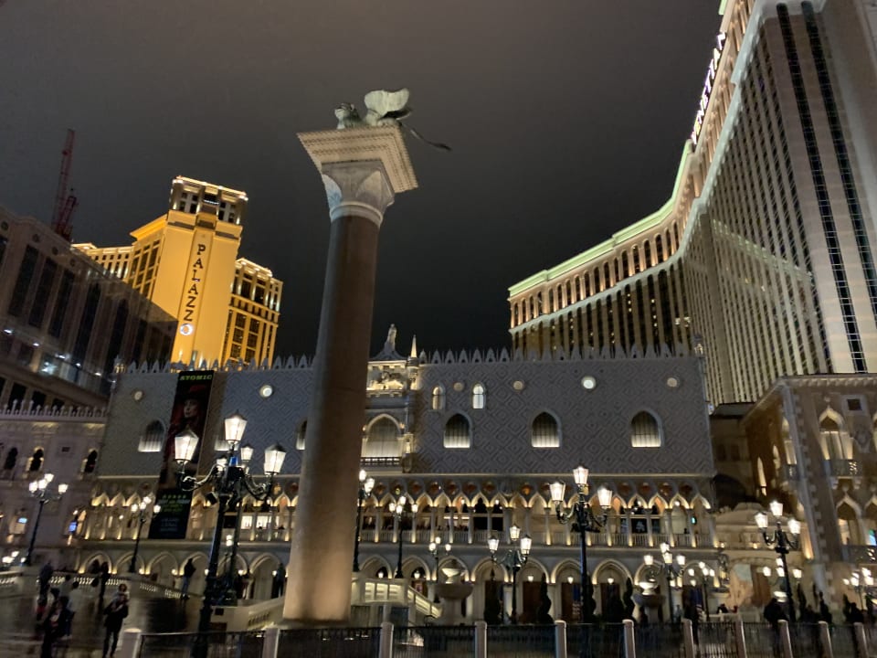 Außenansicht The Venetian Resort & Casino