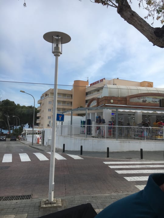 Außenansicht Ponent Apartamentos
