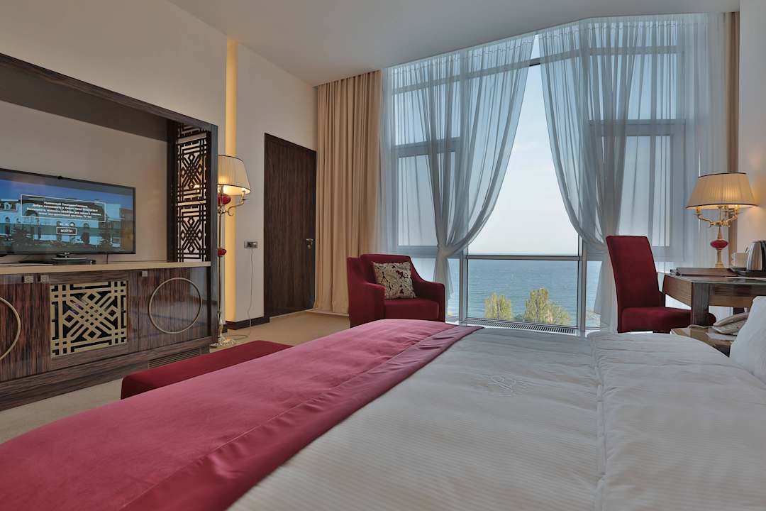 Family Suite bedroom connected KADORR Hotel Resort & Spa Odessa