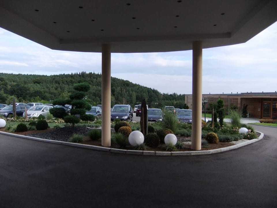 Neu gestalteter Eingangsbereich Der Birkenhof - Spa & Genuss Resort