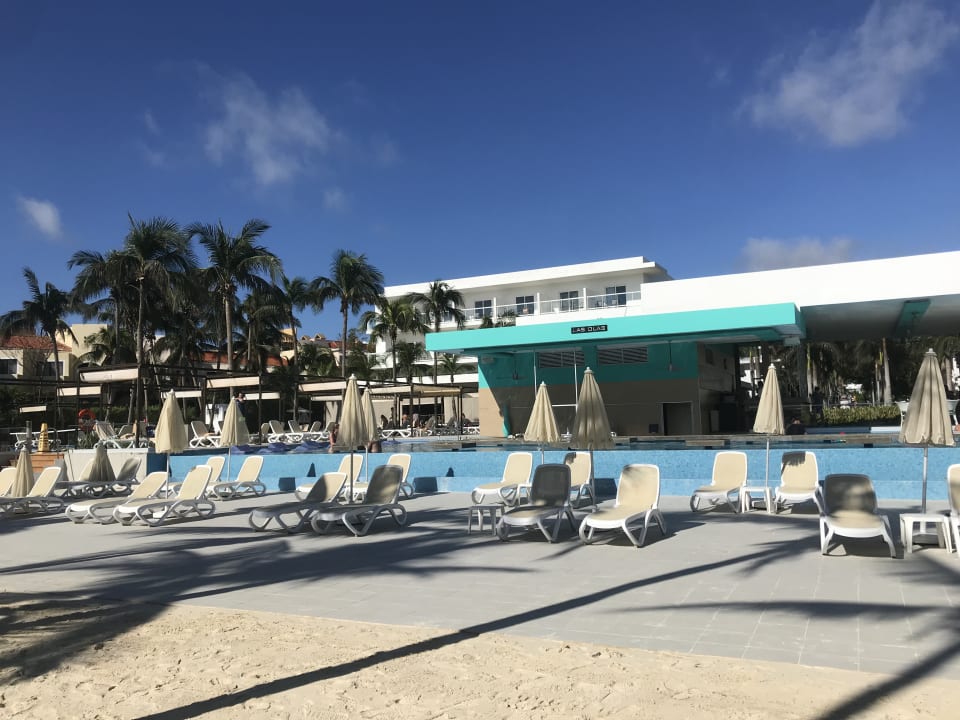 Pool Hotel Riu Playacar