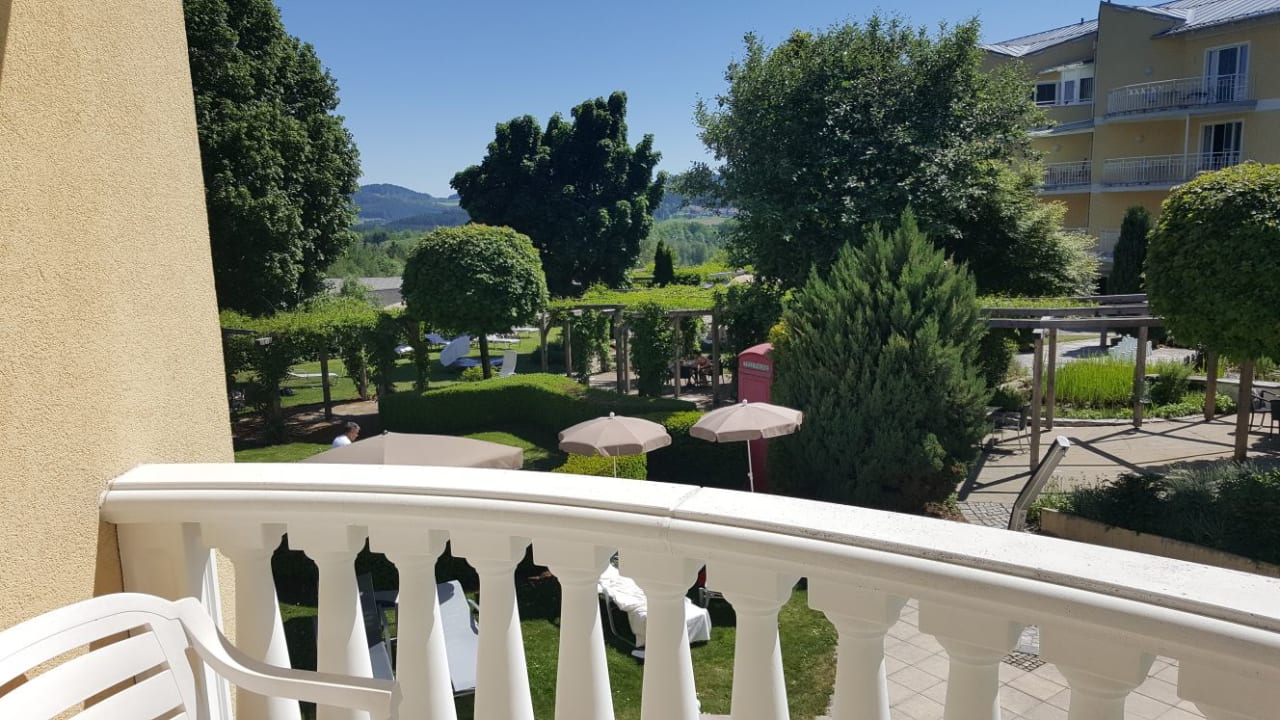 Ausblick Hotel Almesberger
