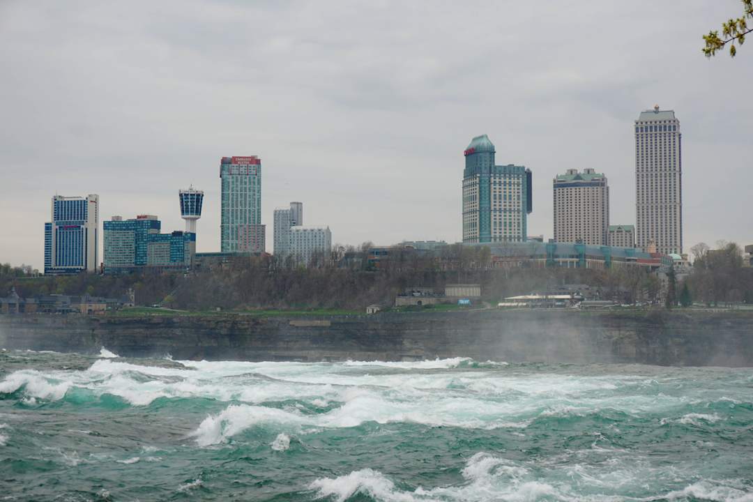 Weitere Hotels und das Hilton Hilton Niagara Falls / Fallsview Hotel & Suites