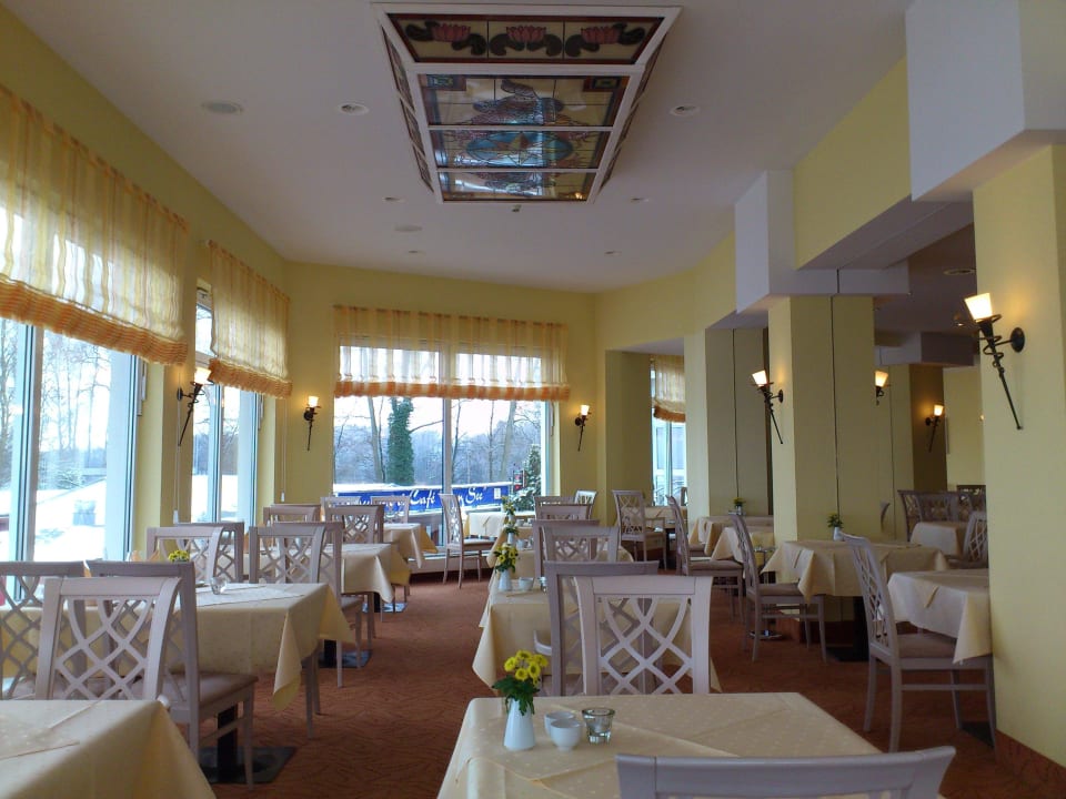 Im Restaurant Strandhotel Seerose