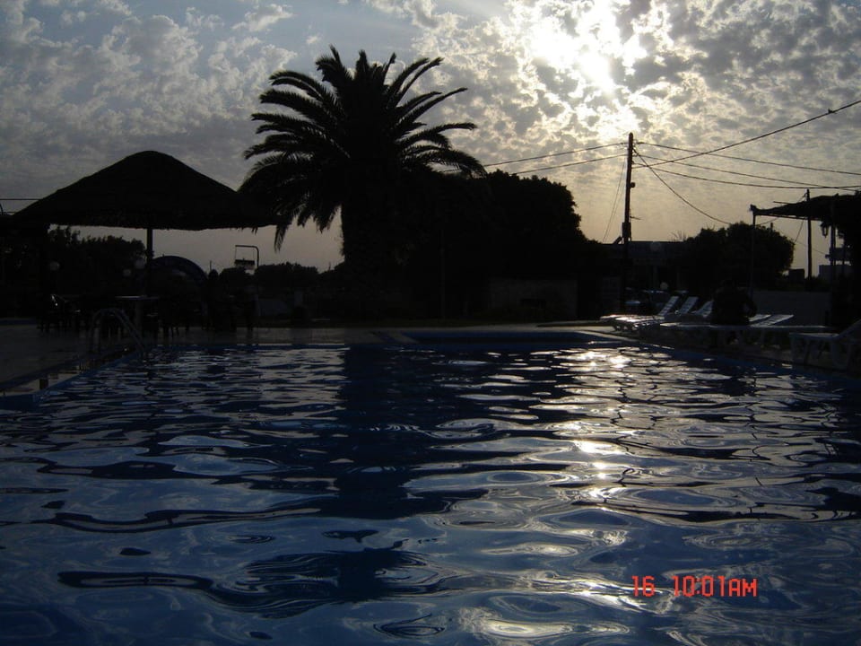 View during sunset Hotel Blue Jay Beach