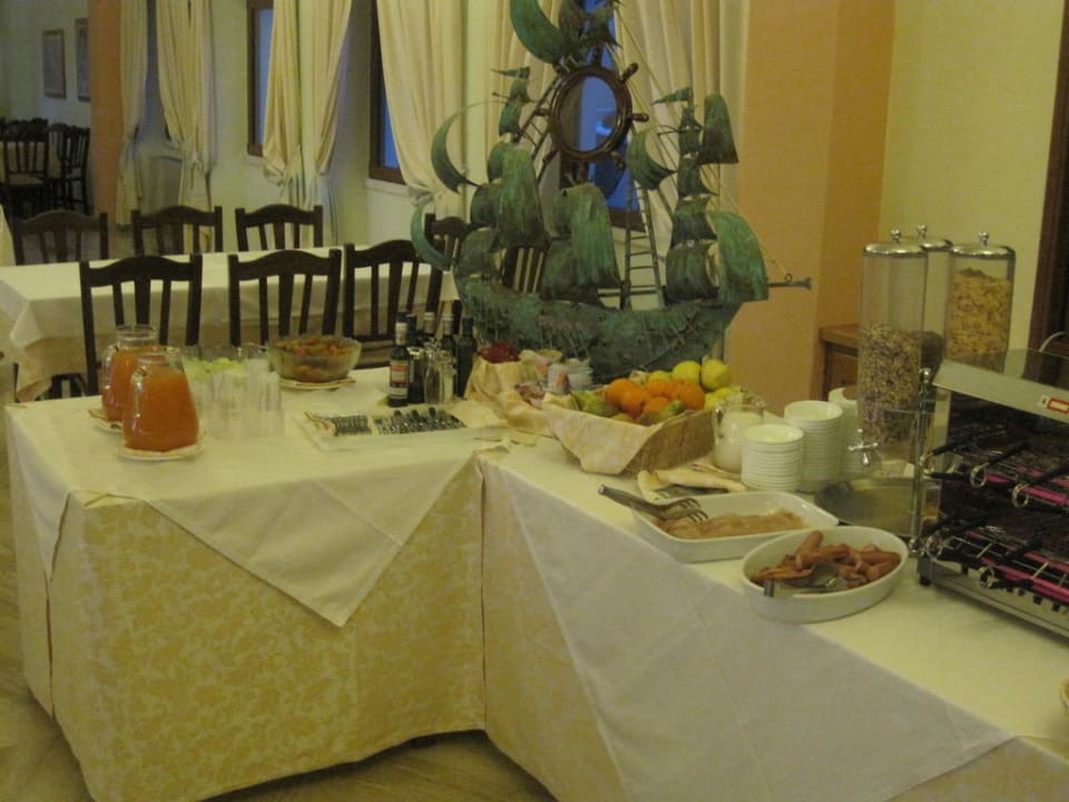 Frühstück Hotel Brancamaria
