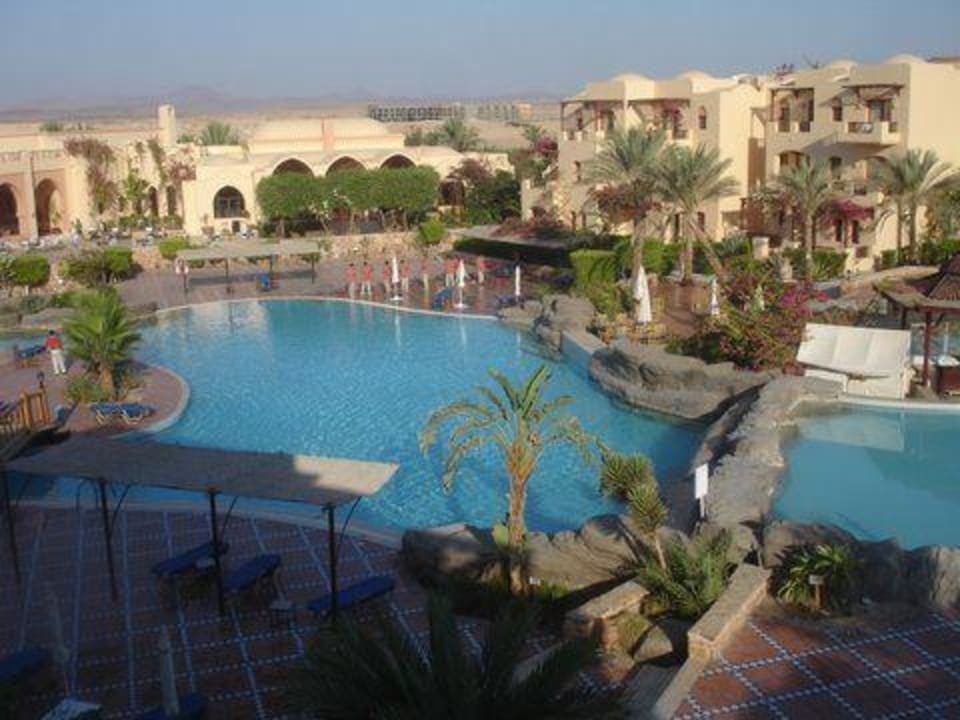 Poollandschaft Steigenberger Coraya Beach - Adults only