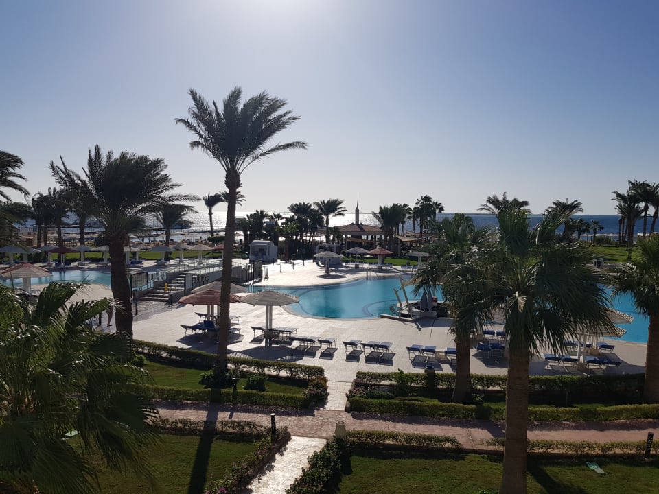 Ausblick Amarina Abu Soma Resort & Aquapark