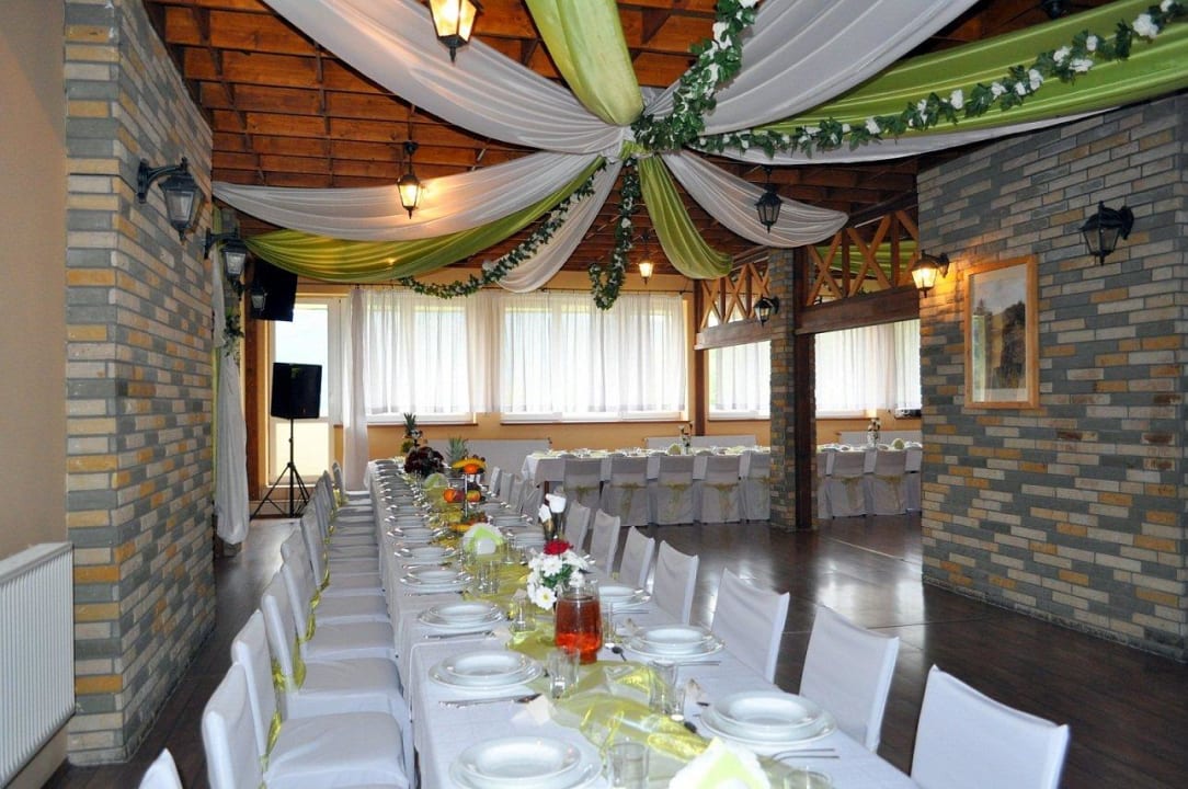 Sala u "Zbója Ondraszka" Hotel Ondraszek