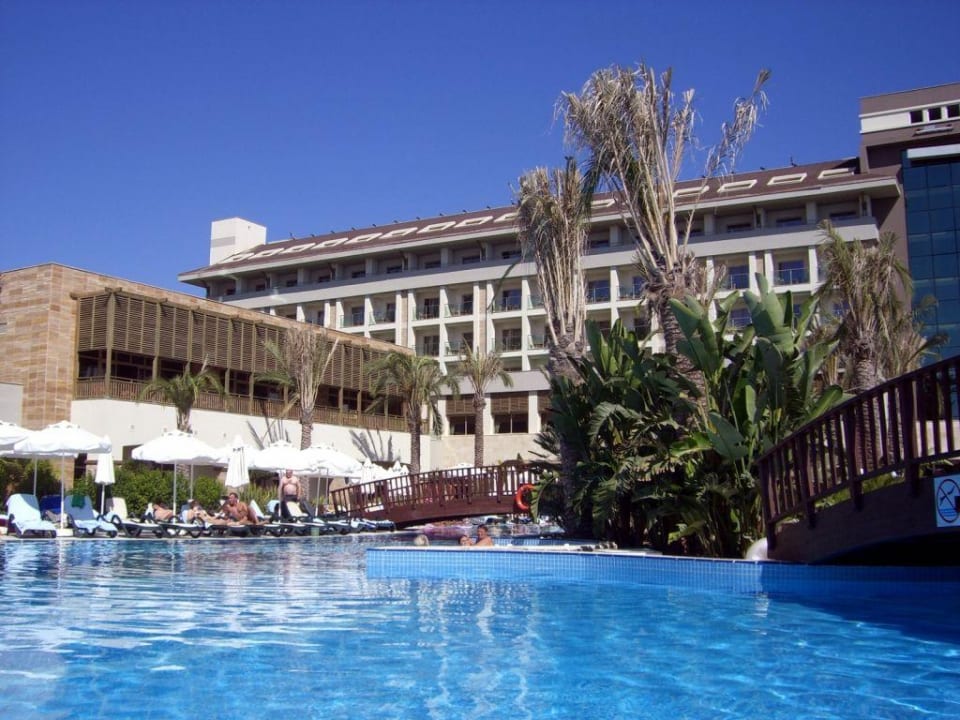 Pool Sunis Kumköy Beach Resort Hotel & Spa