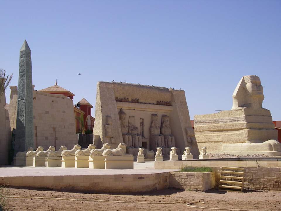 Die Showarena Pickalbatros Alf Leila Wa Leila Resort - Neverland Hurghada