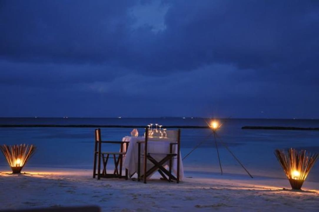 Privat Dinner Baros Maldives Resort