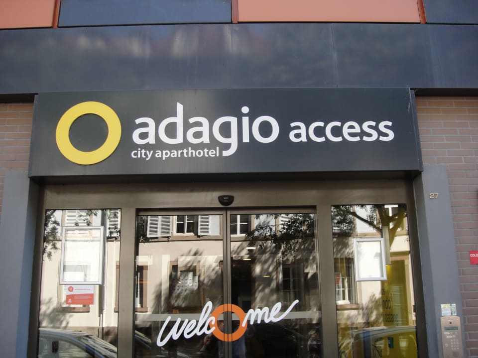 Außenansicht Hotel Adagio Access Strassbourg Petite France