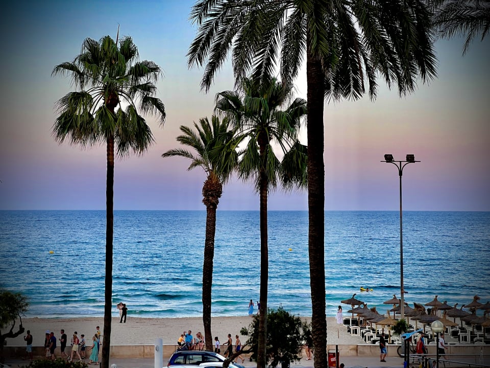 Ausblick CM Playa del Moro