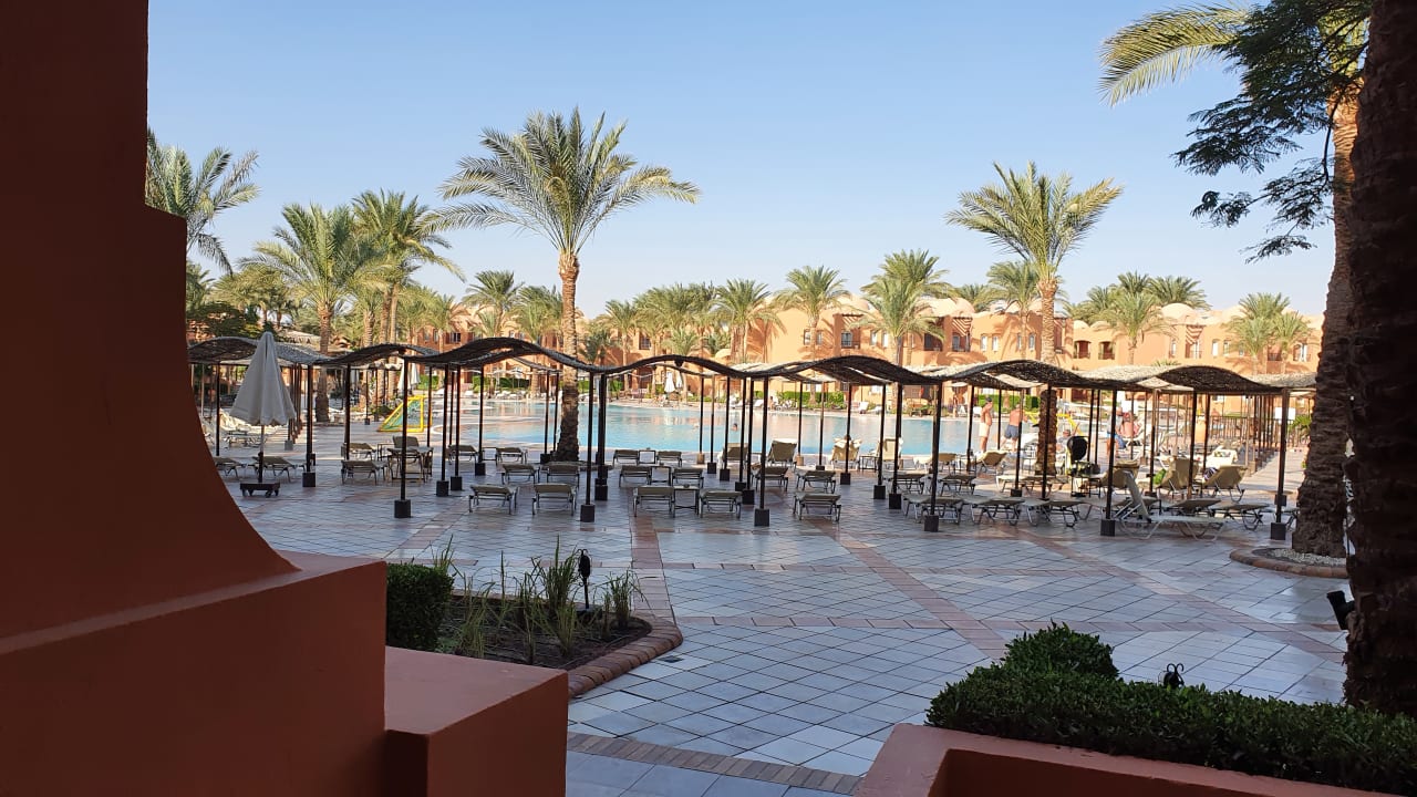 Ausblick Jaz Makadi Oasis Resort