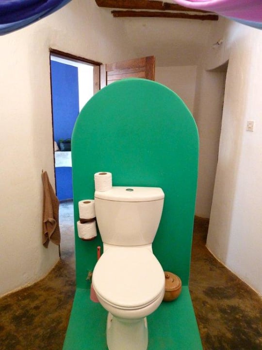 Toilette Matemwe Beach Guesthouse