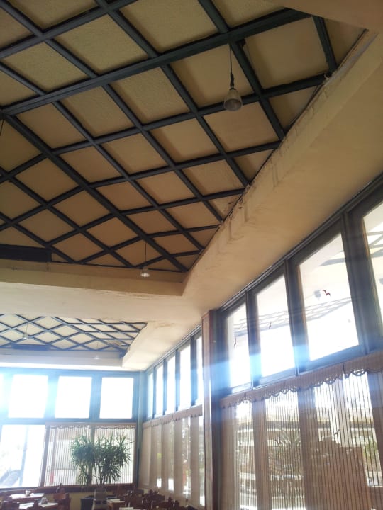 Decke Speisesaal Ghazala Beach