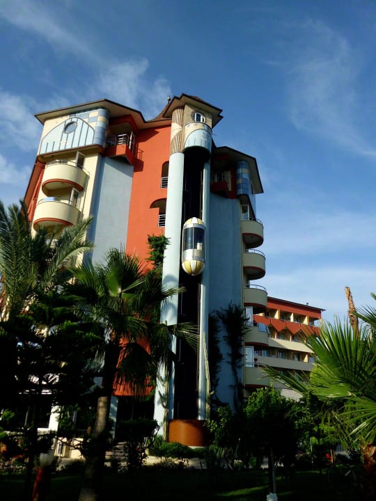 Gläserne Fahrstuhl Saphir Hotel & Villas