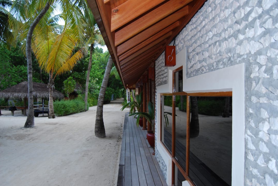 Die Champs Elysées der Insel Kuredu Island Resort & Spa