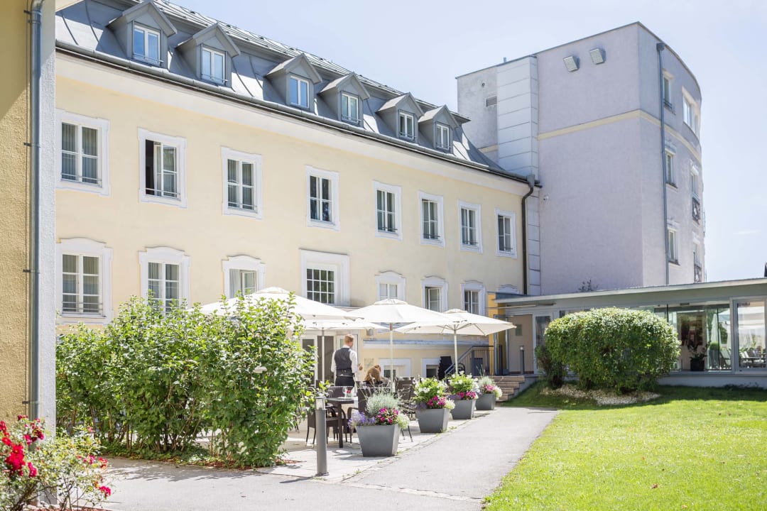 Gartenanlage ARCOTEL Castellani Salzburg