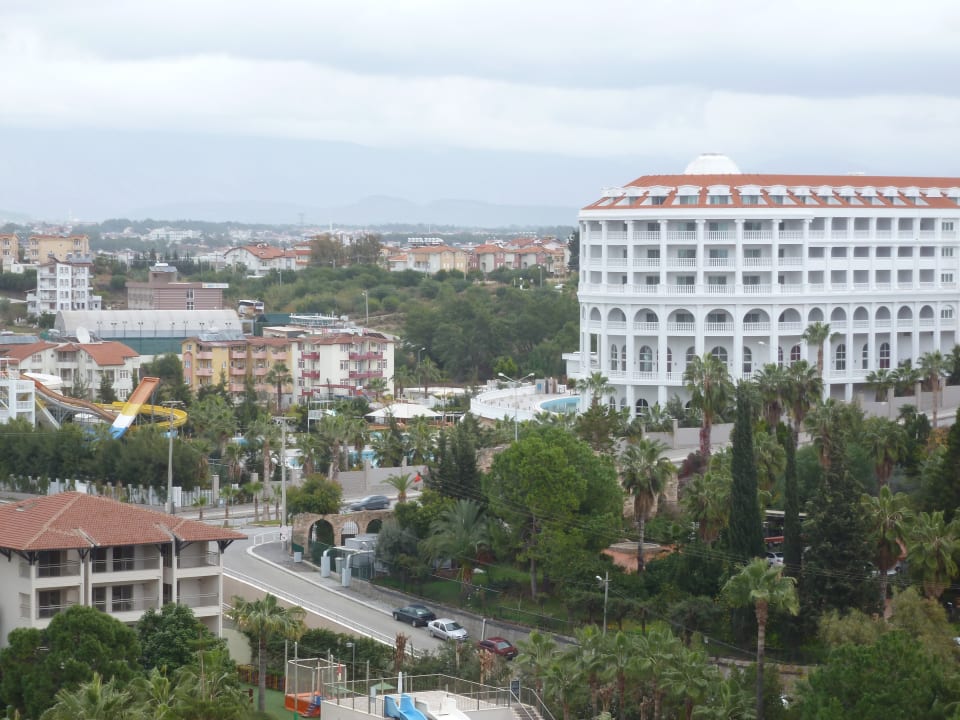 Ausblick Melas Resort Hotel