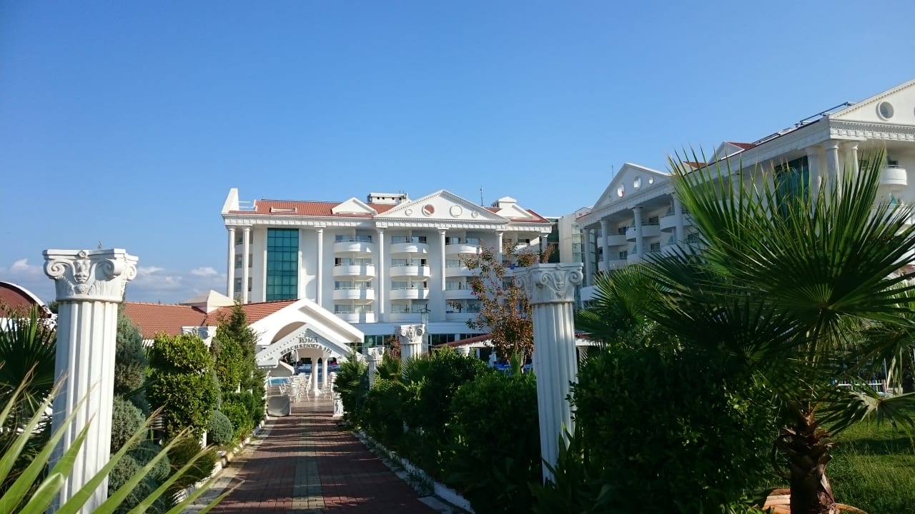 Außenansicht Roma Beach Resort & Spa 16+ Adult Only