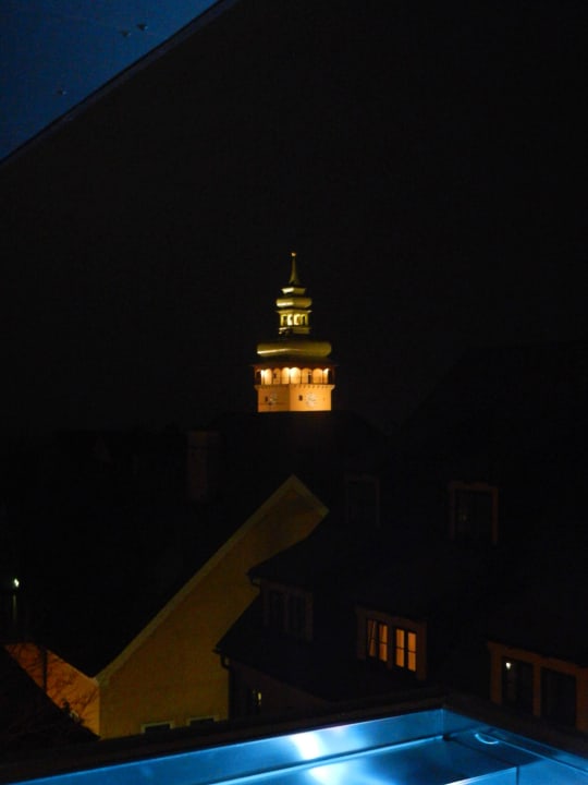 Blick über die Dächer Hotel Althof Retz