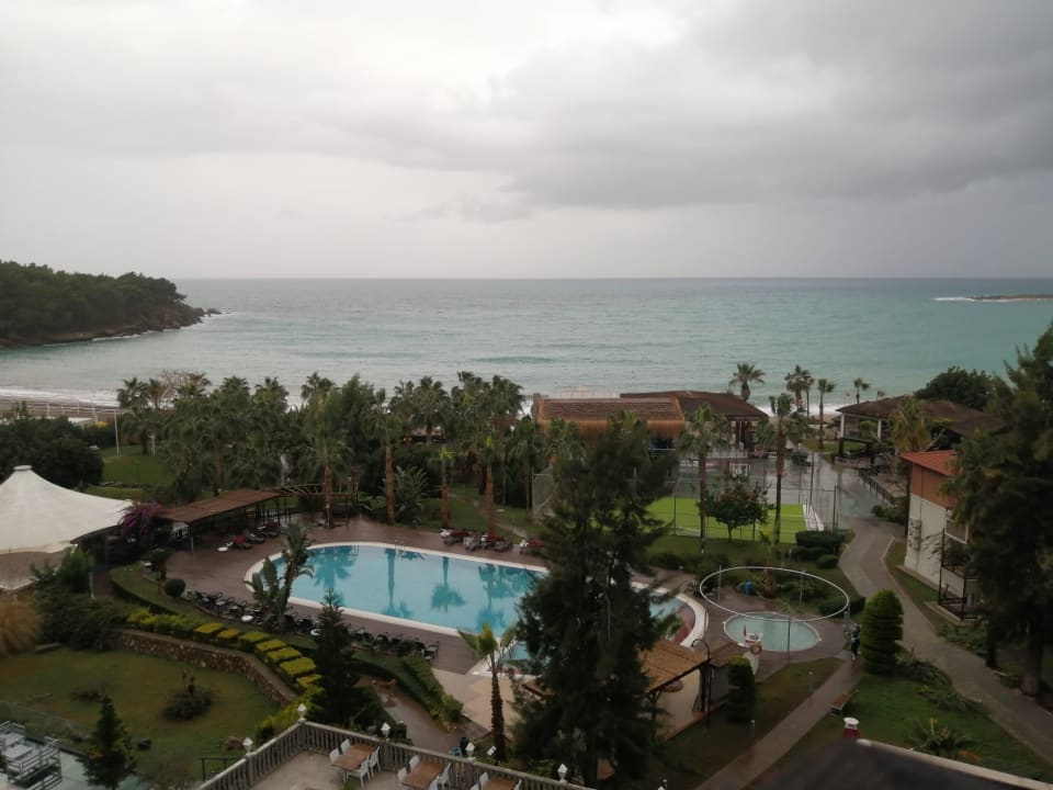 Ausblick Justiniano Deluxe Resort