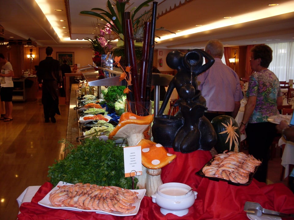 Abendessen Hotel Riu Festival
