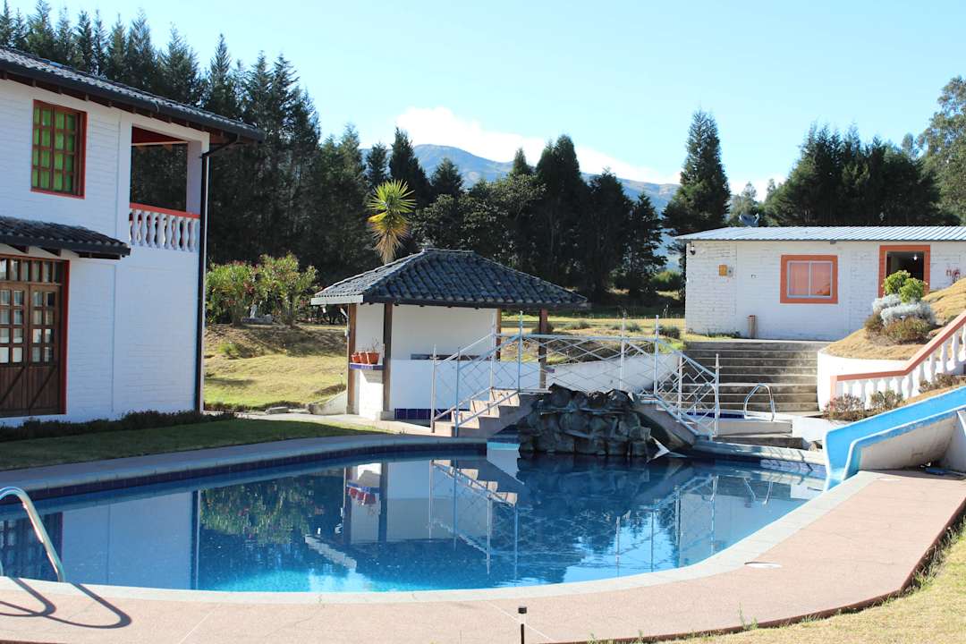 Hotel ohne viel Schnickschnack in schöner Umgebung Hosteria San Carlos Tababela