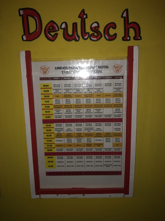 Sport & Freizeit Lindos Princess Beach Resort & Spa