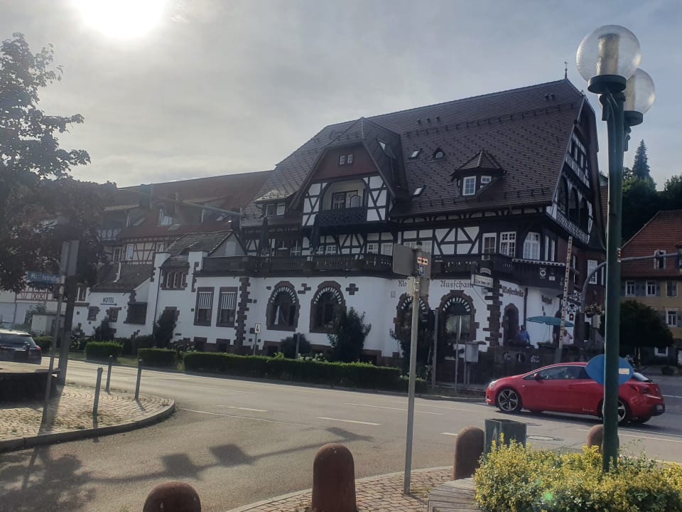 Außenansicht Brauereigasthof Löwen-Post