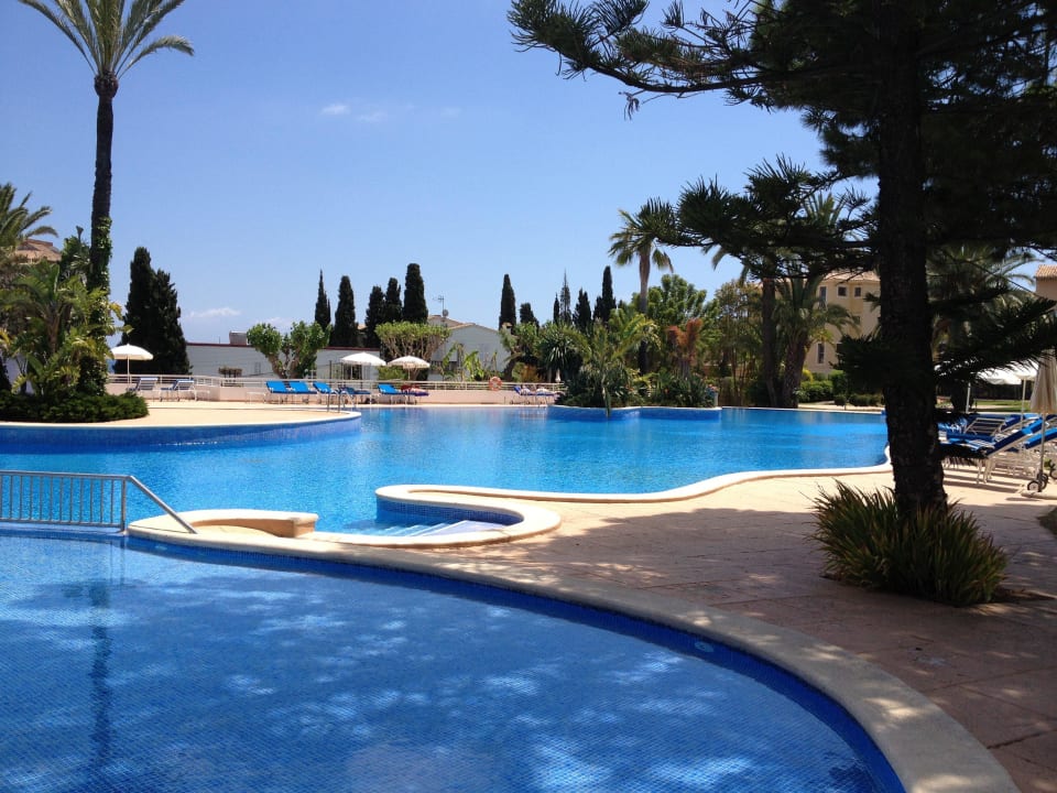 Unterer Pool GPRO Valparaiso Palace & Spa