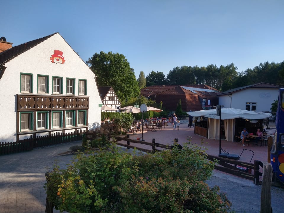 Ausblick Familotel Borchard's Rookhus am See
