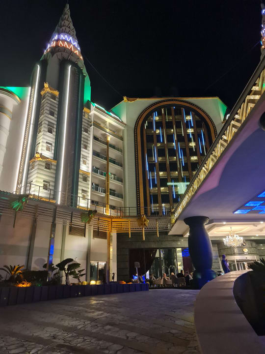 Außenansicht Hotel Delphin Imperial